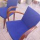 Pair of Bridge armchairs