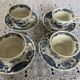 English Cups Ridgway Staffordshine