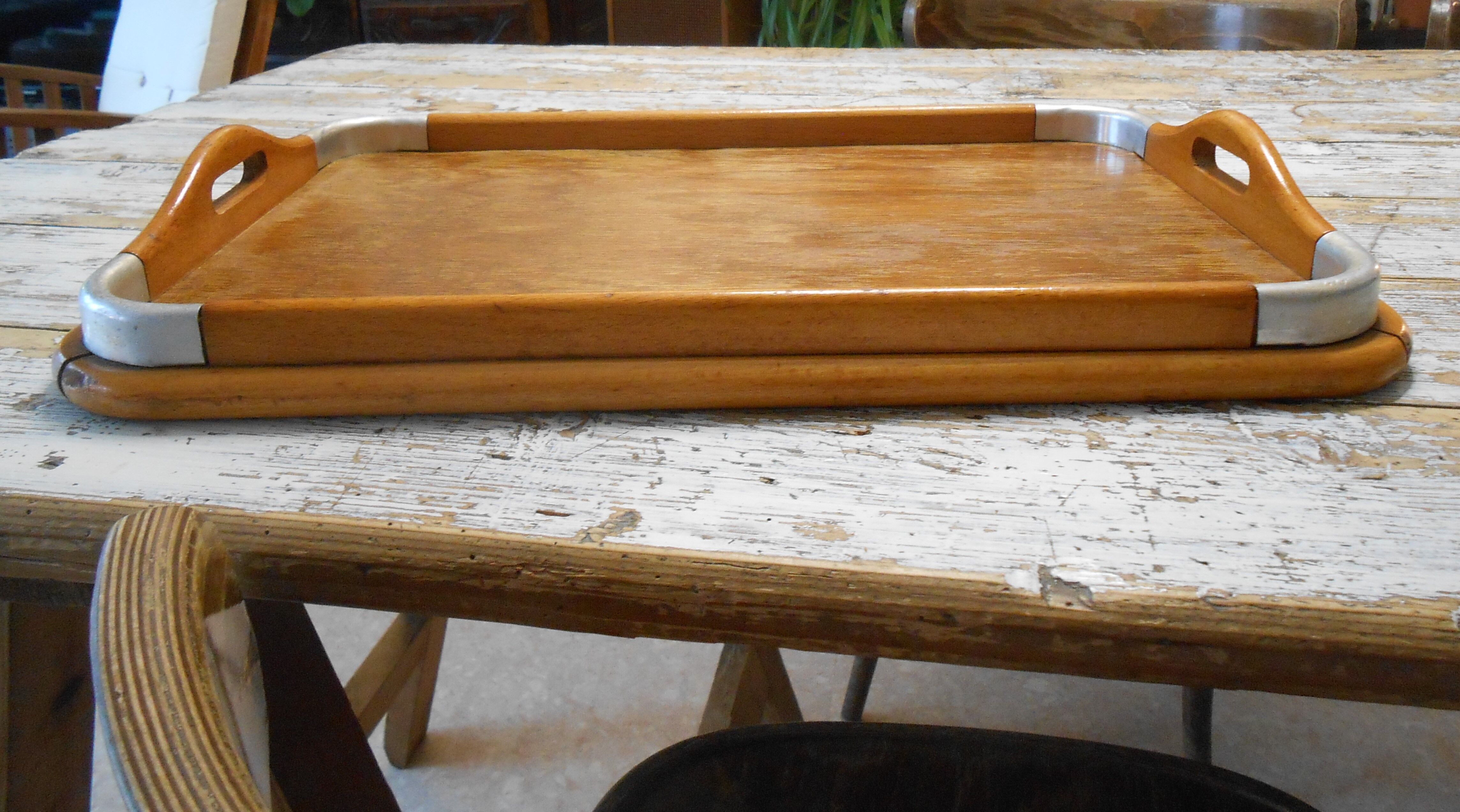 Bistro wooden tray