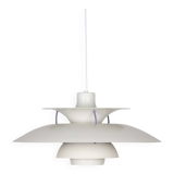 Danish vintage pendant lamp PH 5 by Poul Henningsen, Louis Poulsen, 1958