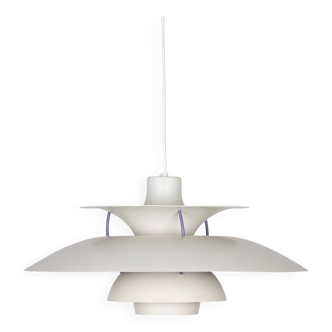 Danish vintage pendant lamp PH 5 by Poul Henningsen, Louis Poulsen, 1958
