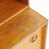 Teak library, Bränntorps, Sweden, 1960