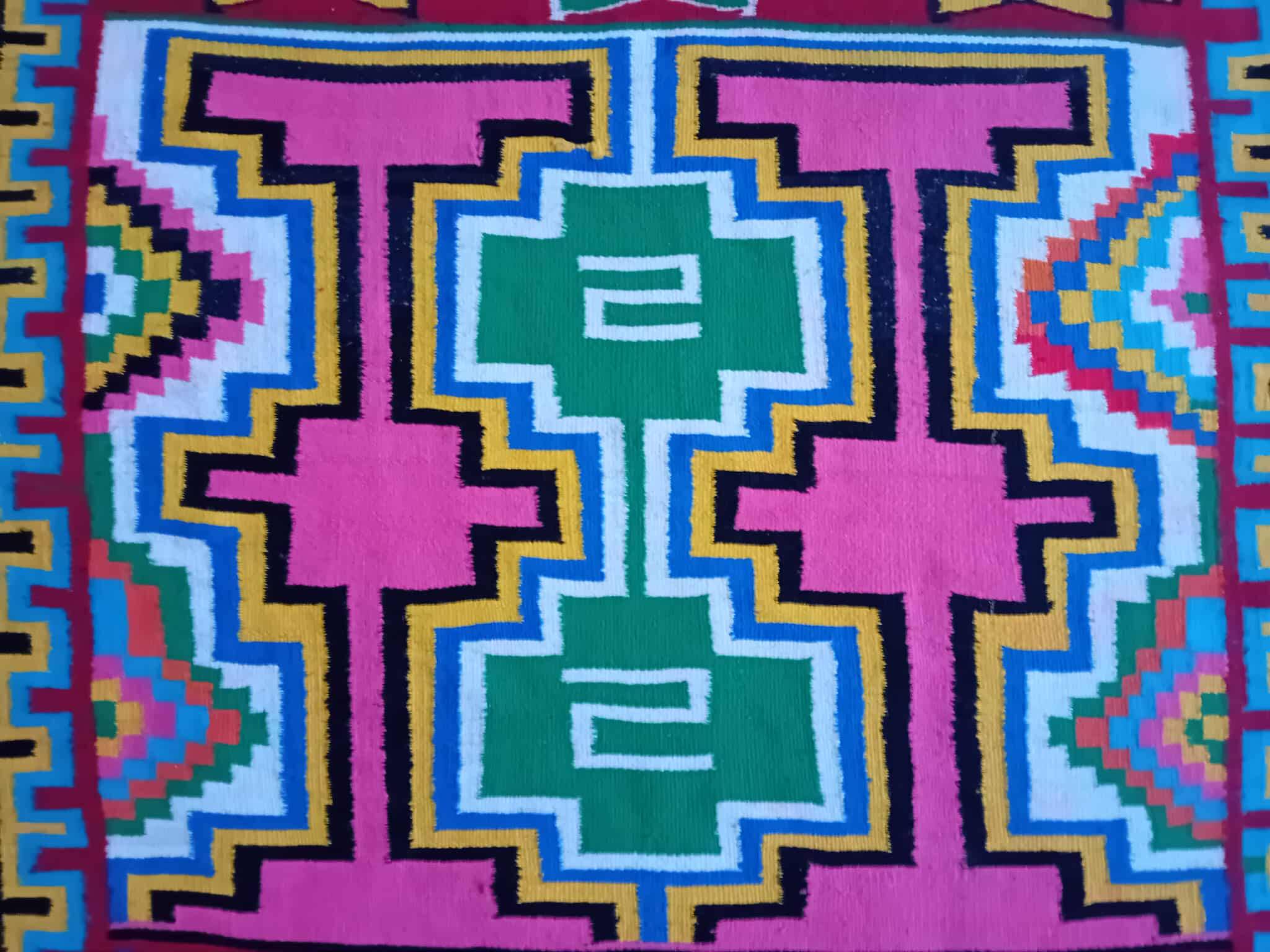 Handmade Algerian Berber Kilim 181x93cm