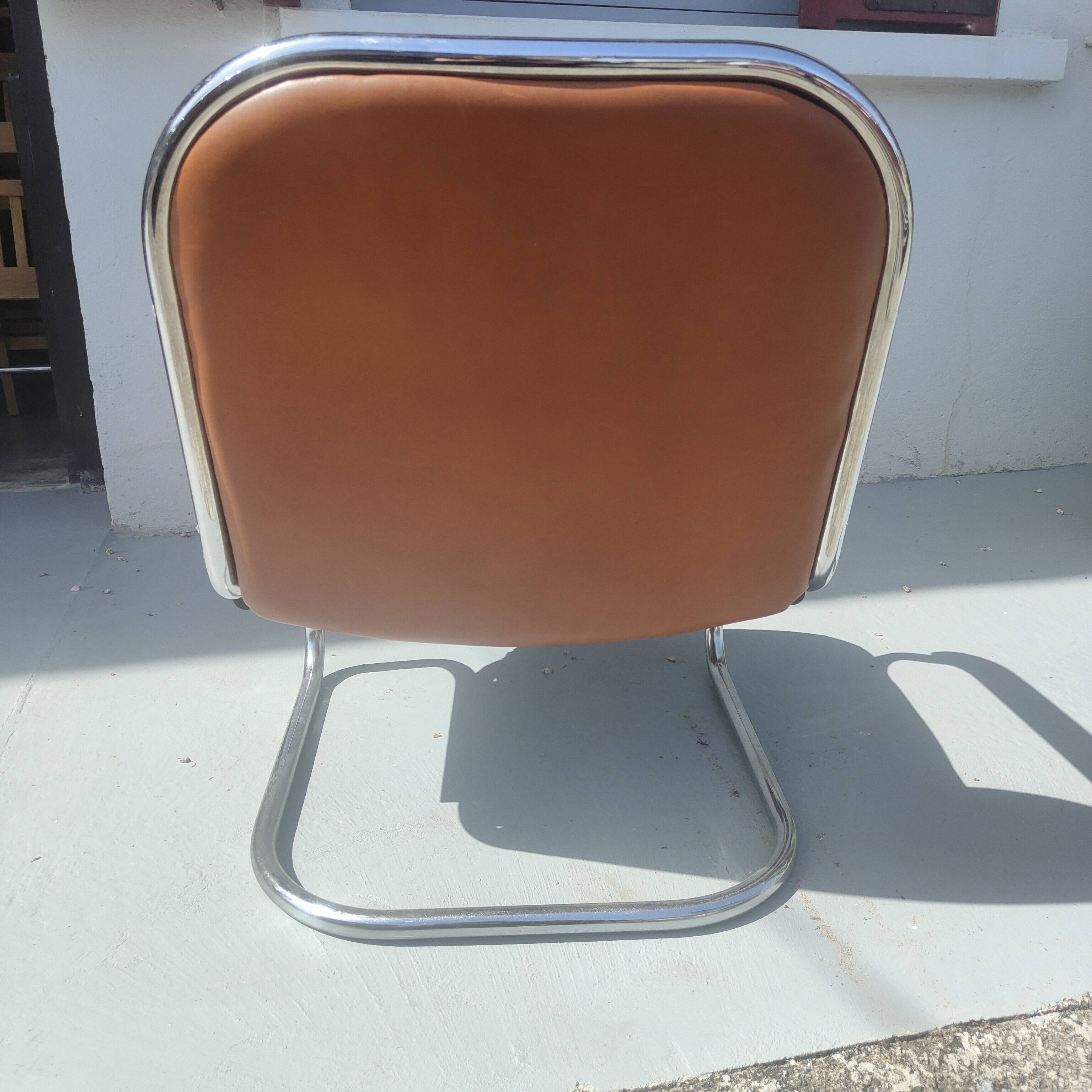 Fauteuil club lounge style bauhaus