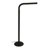 Rare black bendy tube floor lamp from LYFA Denmark - Star War era design late 1970s.