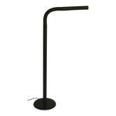 Rare black bendy tube floor lamp from LYFA Denmark - Star War era design late 1970s.