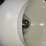 Space age lamp with 4 articulated spots, eyeball, sci-fi, 1970.