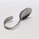Set of Twelve Steel Serving Spoon by Pinti, Italy, 1980s