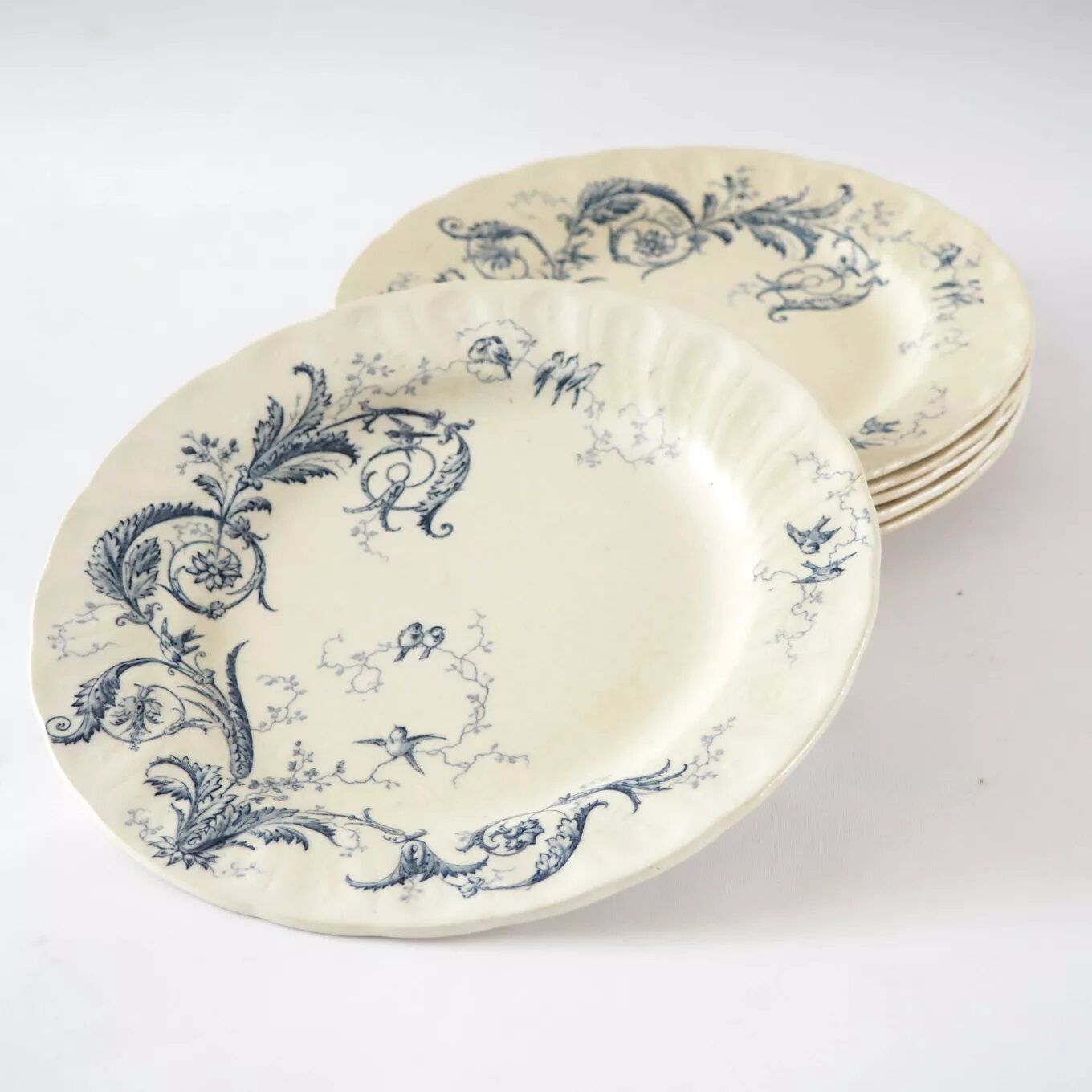 POP UP CHRISTMAS 2022 - Lot 6 plates Terre de Fer