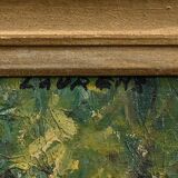 Painting “The Market” by Laurens – Early 20th century