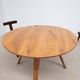 Grande table ronde design - 1970