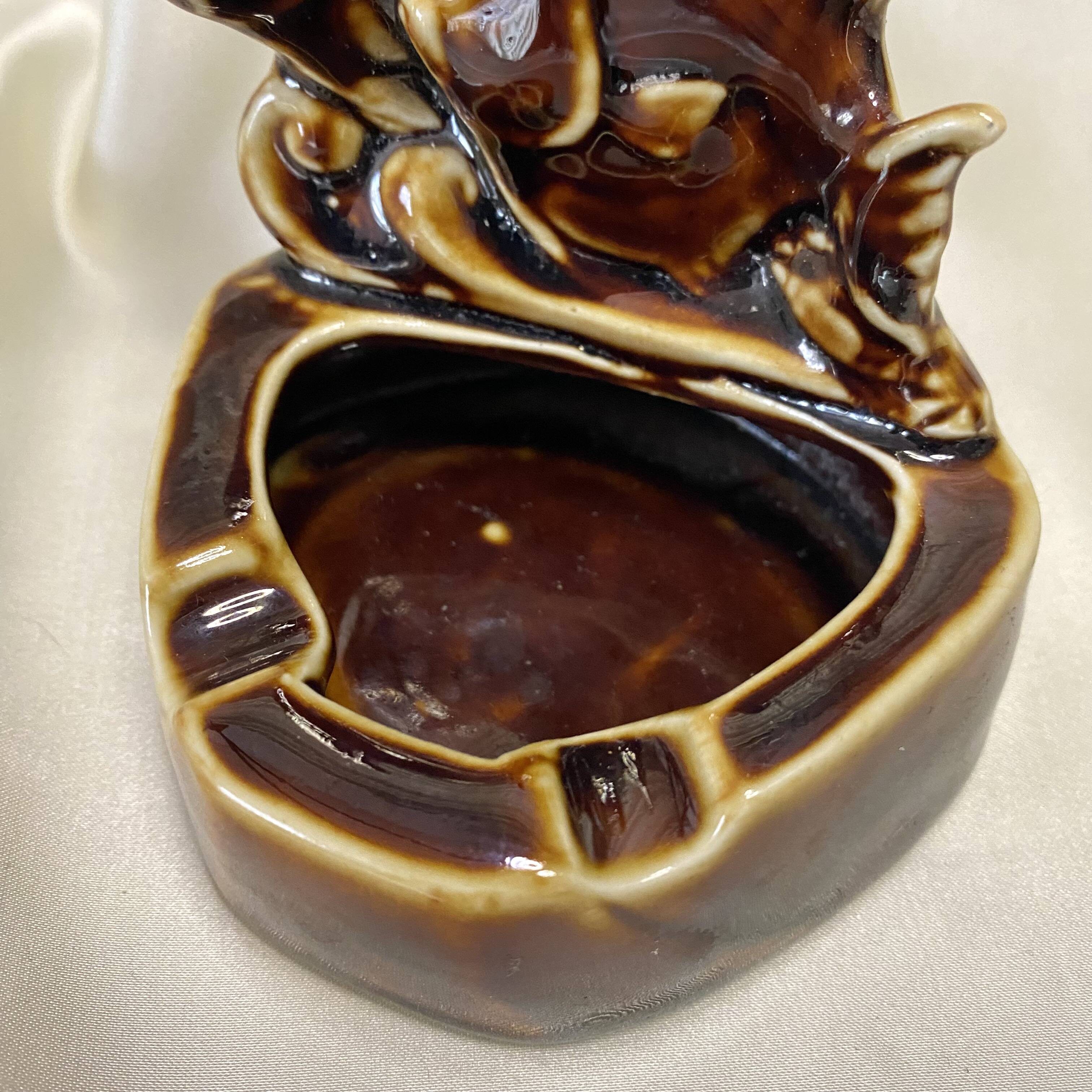 Fish ashtray from the 1950s-60s