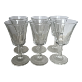 6 verres à liqueur