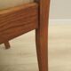Oak armchair, Art Déco, 1950s, production: Denmark