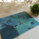 Spring swallows