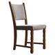 Ensemble de six chaises de salle à manger en chêne vintage danois, style Henning Kjærnulf, années 1960.