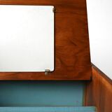 Scandinavian coffee table with folding top