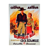 Buffalo Bill poster