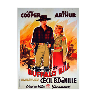 Affiche Buffalo Bill