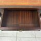 Antique side table English style foldable