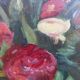 Painting bouquet of flowers signed 1926