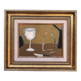 Peinture sur panneau de bois
