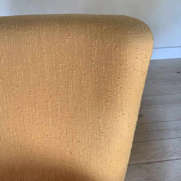 Fauteuil cocktail jaune