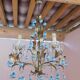 Lustre pampilles Murano