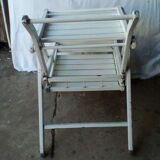 70s wooden folding dessert