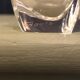 Crystal vase signed daum france