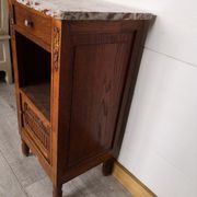 Antique bedside table
