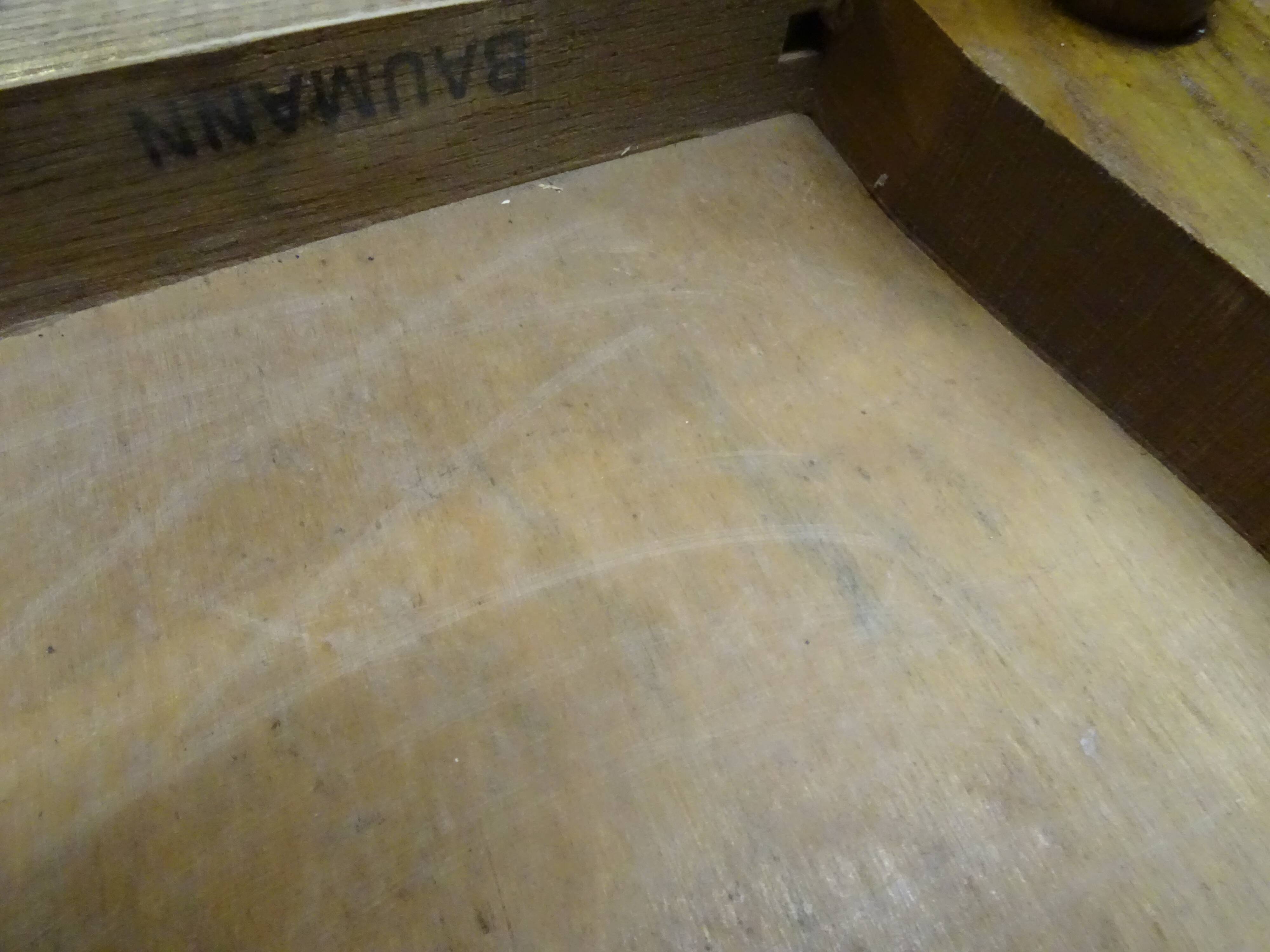 Scandinavian chair by Baumann 1975 light bistro.