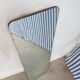 Vtg Mid Century Floor Standing Wall Mirror Danish Scandi Design Retro 70s 40x106cm