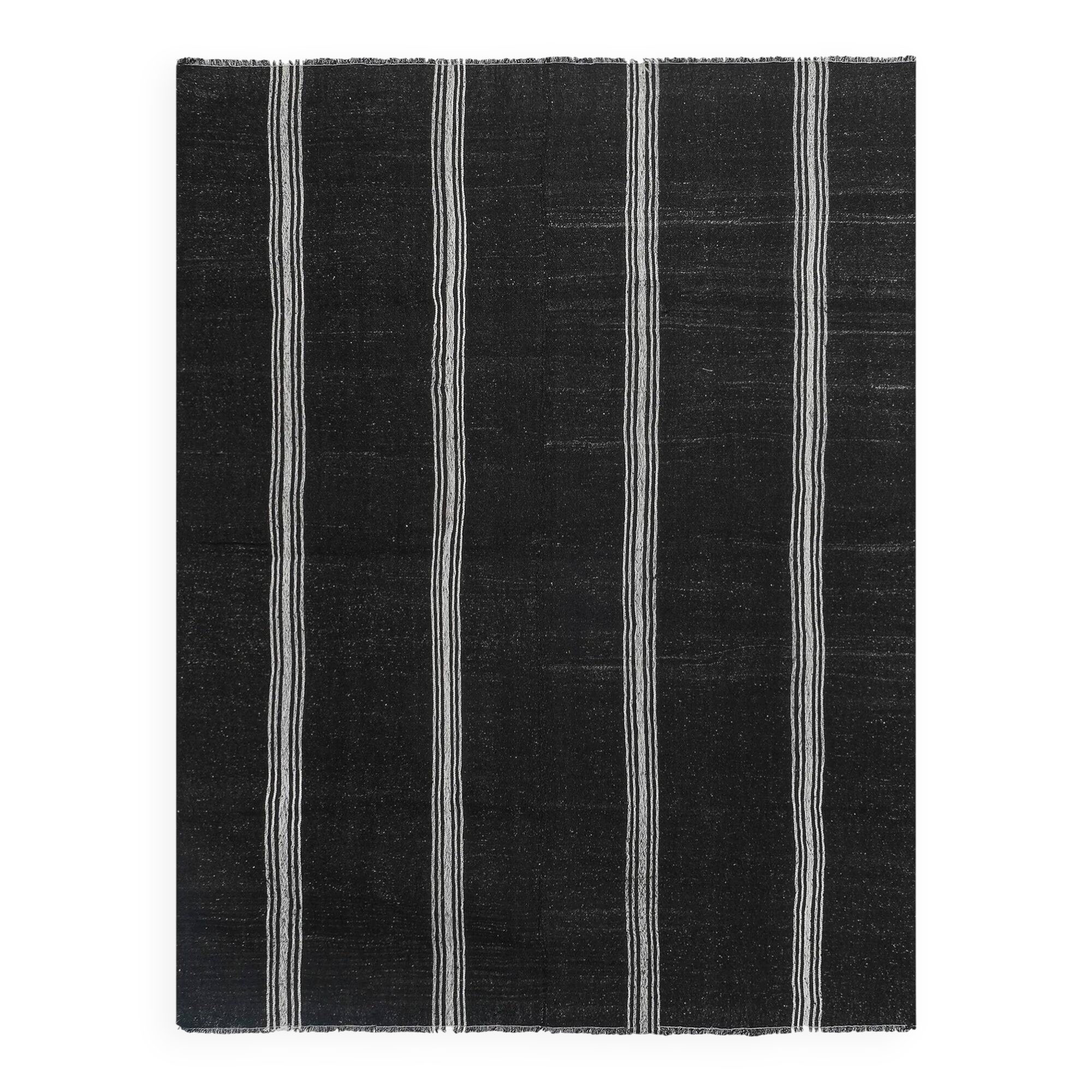 Vintage Turkish kilim, handwoven, 248x321 cm.