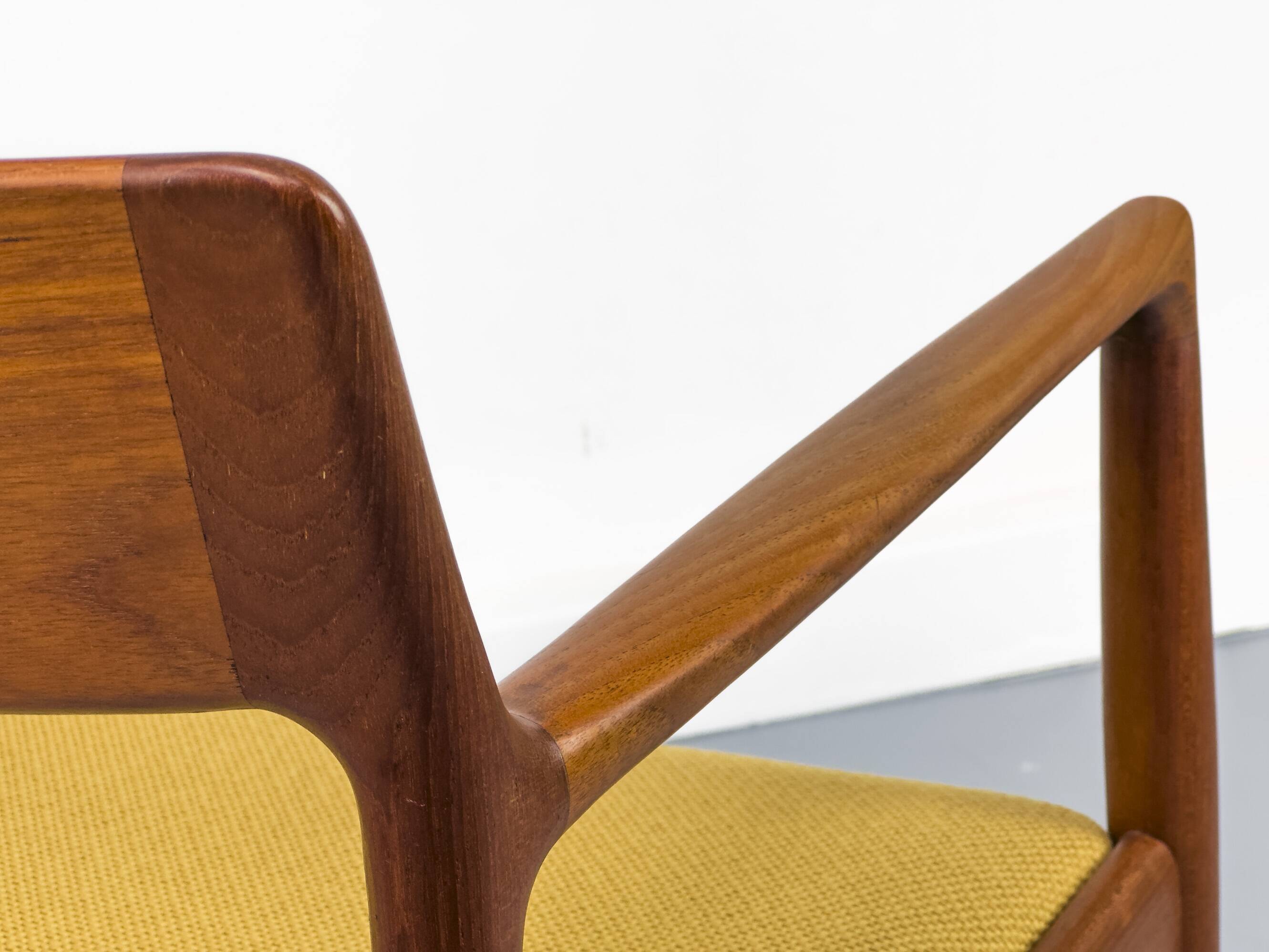 Danish Teak Arm Chair by Johannes Nørgaard, 1960s