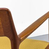 Danish Teak Arm Chair by Johannes Nørgaard, 1960s