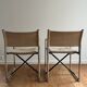 2 chairs - Lammhults Model No. X75-2 - Börge Lindau & Bo Lindekrantz
