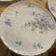 Set of 11 dessert plates Bernardaud Limoges model Gabrielle