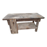 Mid-Century vintage carpenter's workbench