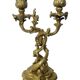 Chandelier Louis XV St Louis from the 19th century decorated with dolphins.