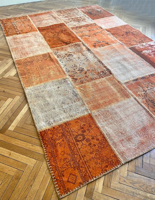 Tapis vintage Patchwork