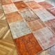 Tapis vintage Patchwork