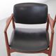 Pair of Scandinavian teak armchairs, model 66