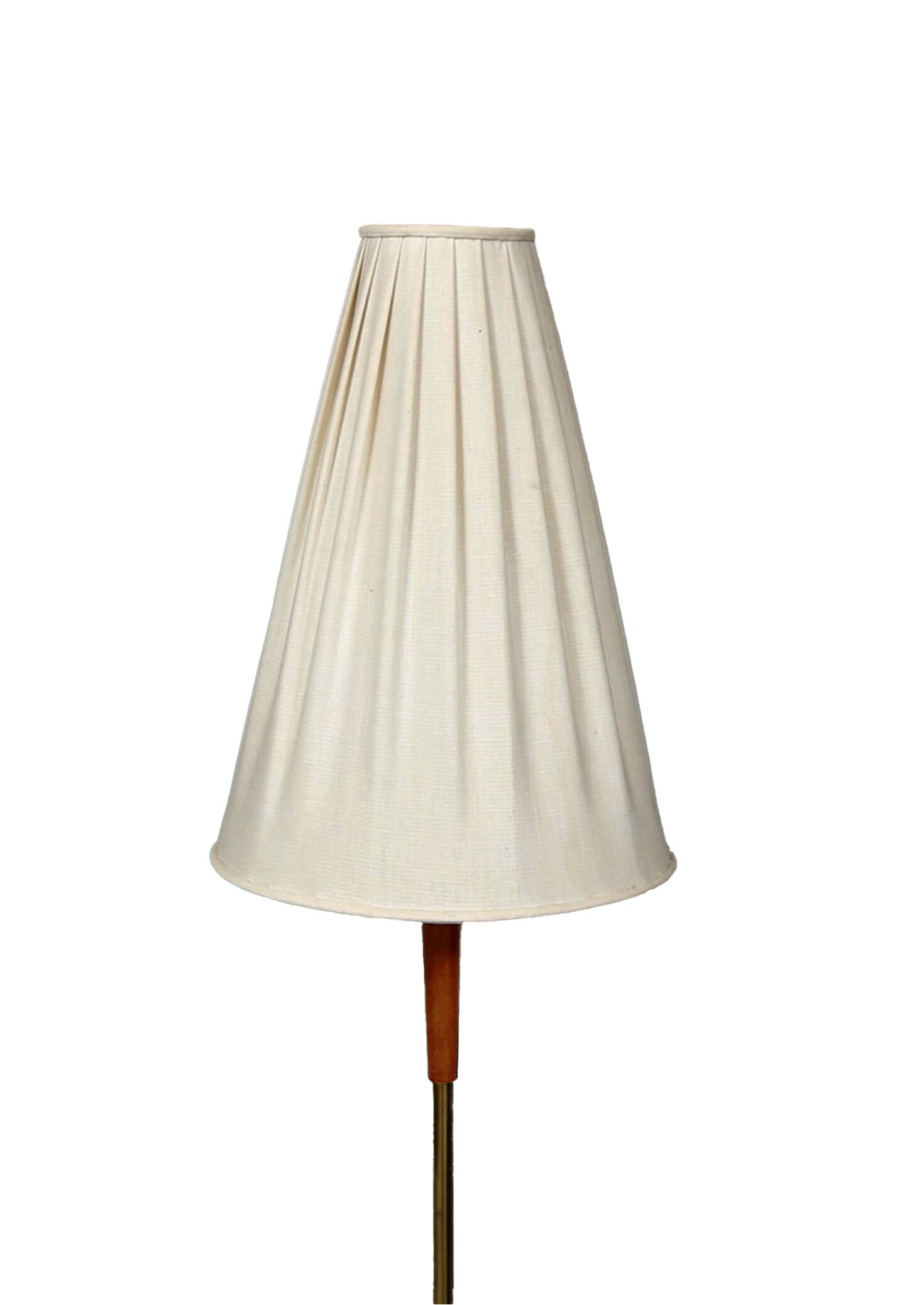 Scandinavien floor lamp, teak, 1950s/60s.