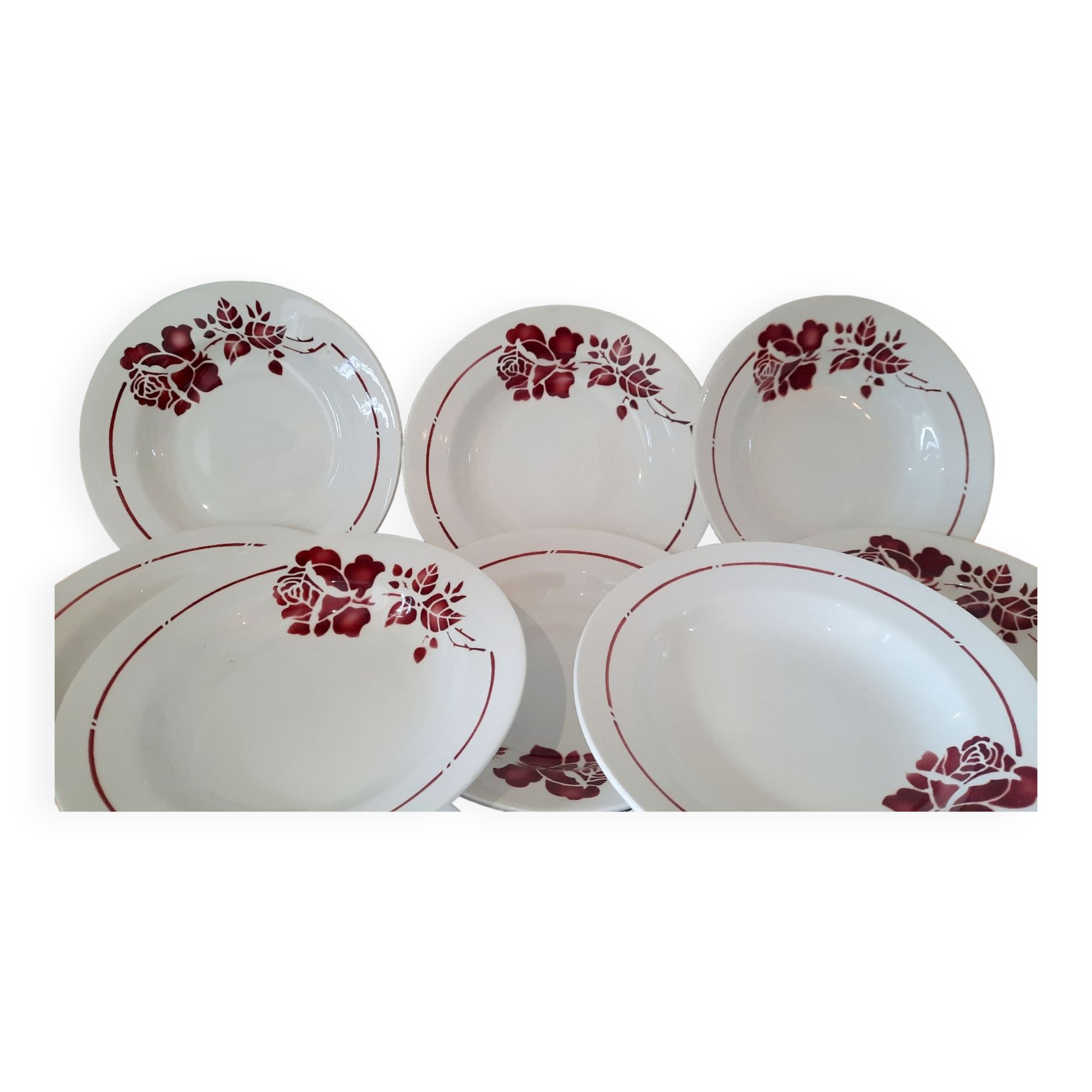 Hollow plates saint Amandoise