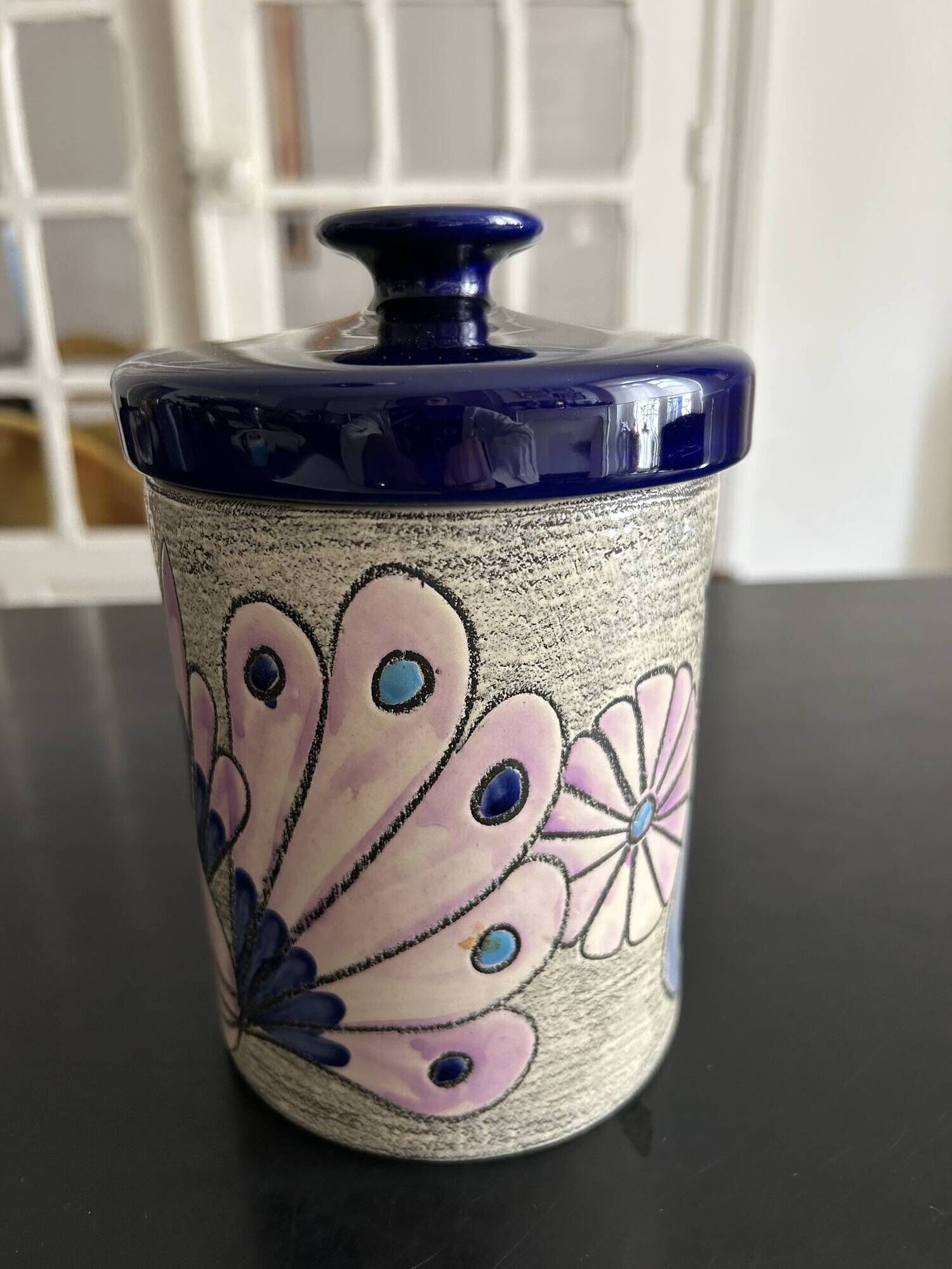 ceramic box from the 1960s