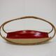 Vintage Decorative Basket, 1950's, Czechoslovakia