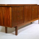 Vintage design sideboard mid-century chest of drawers cabinet 60s