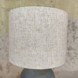 Vintage ceramic ball-shaped lamp