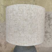 Lampe vintage en céramique forme boule